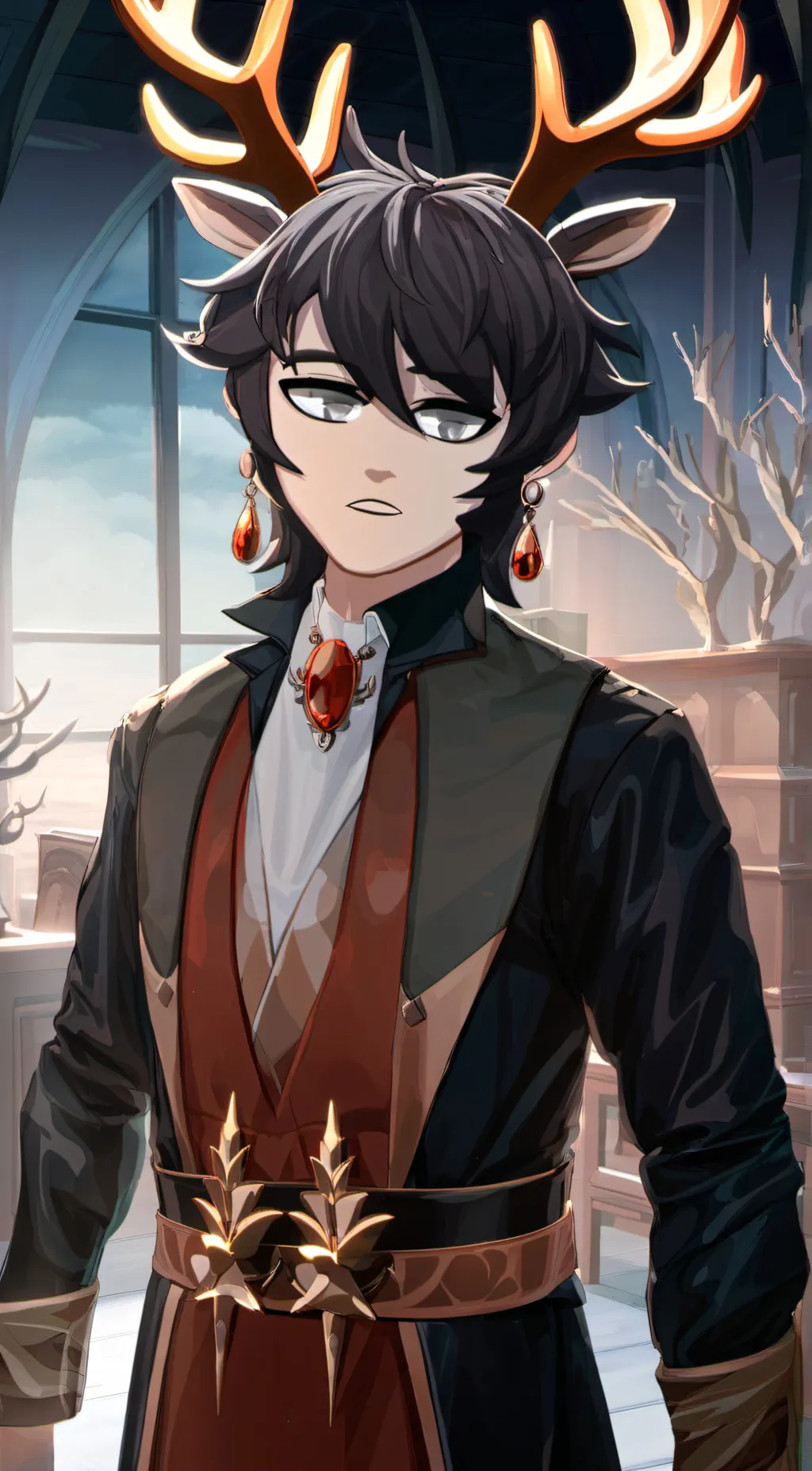 ai character: Faolan  background