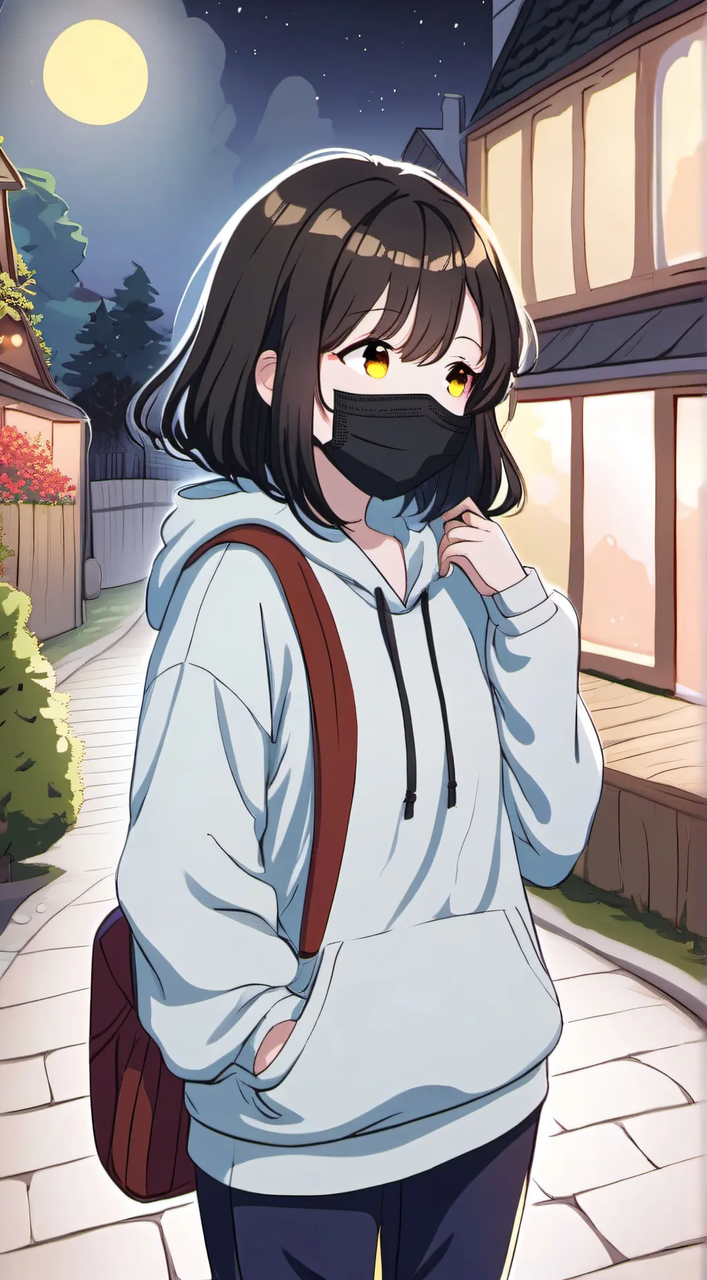 ai character: Lola background