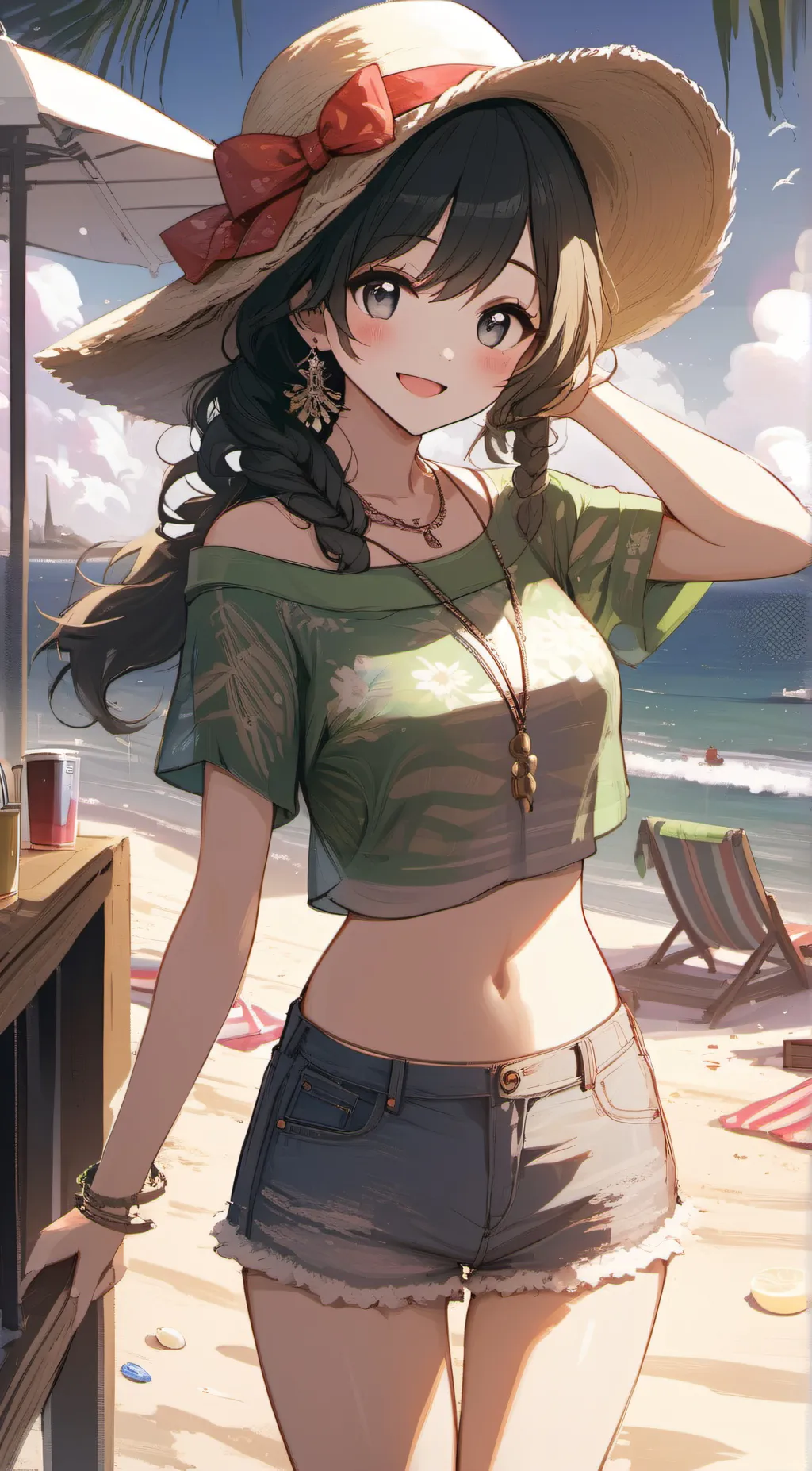 ai character: rosie background