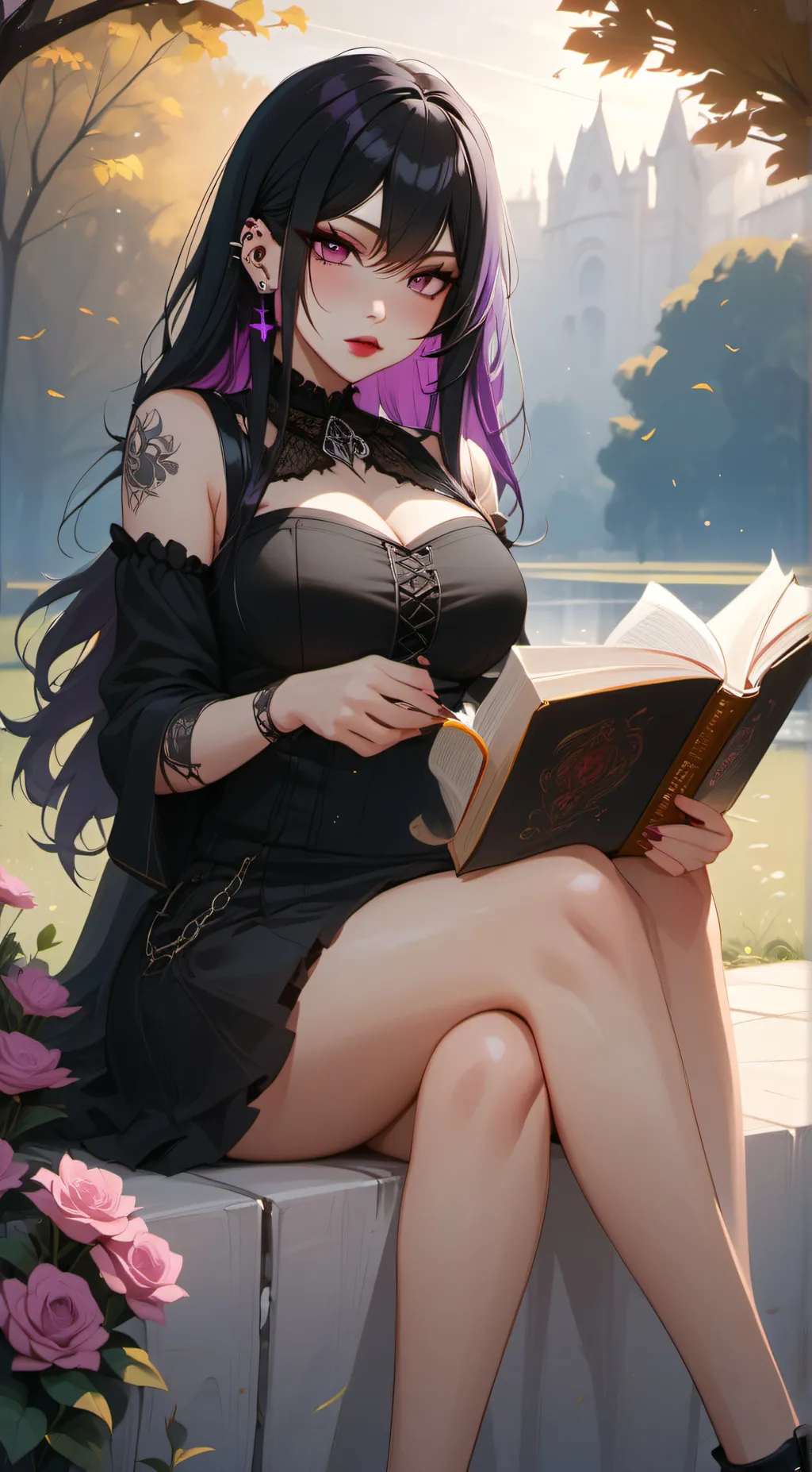 ai character: Christina background