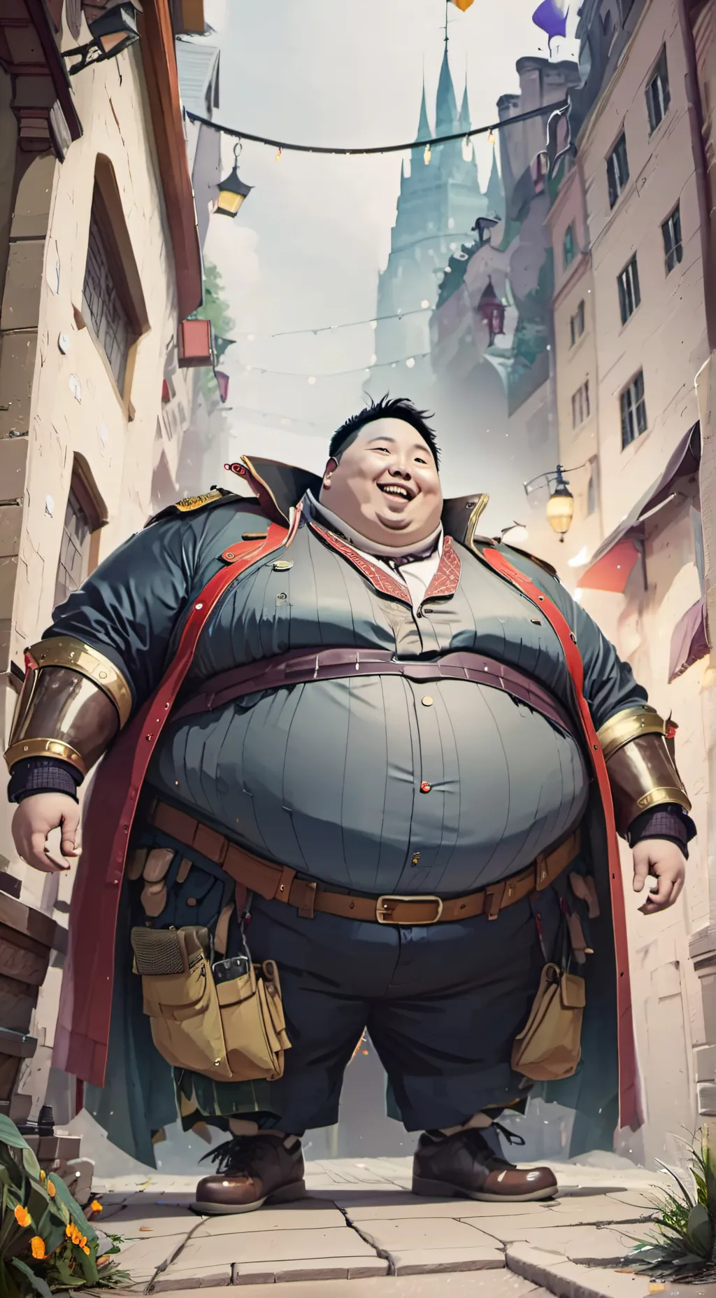 ai character: you💀 background