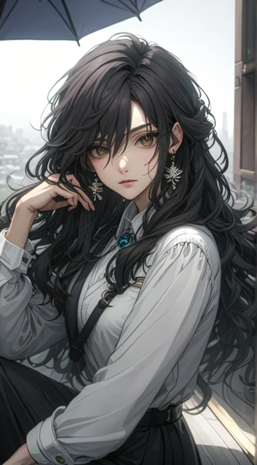 ai character: •^-ryn-^• background