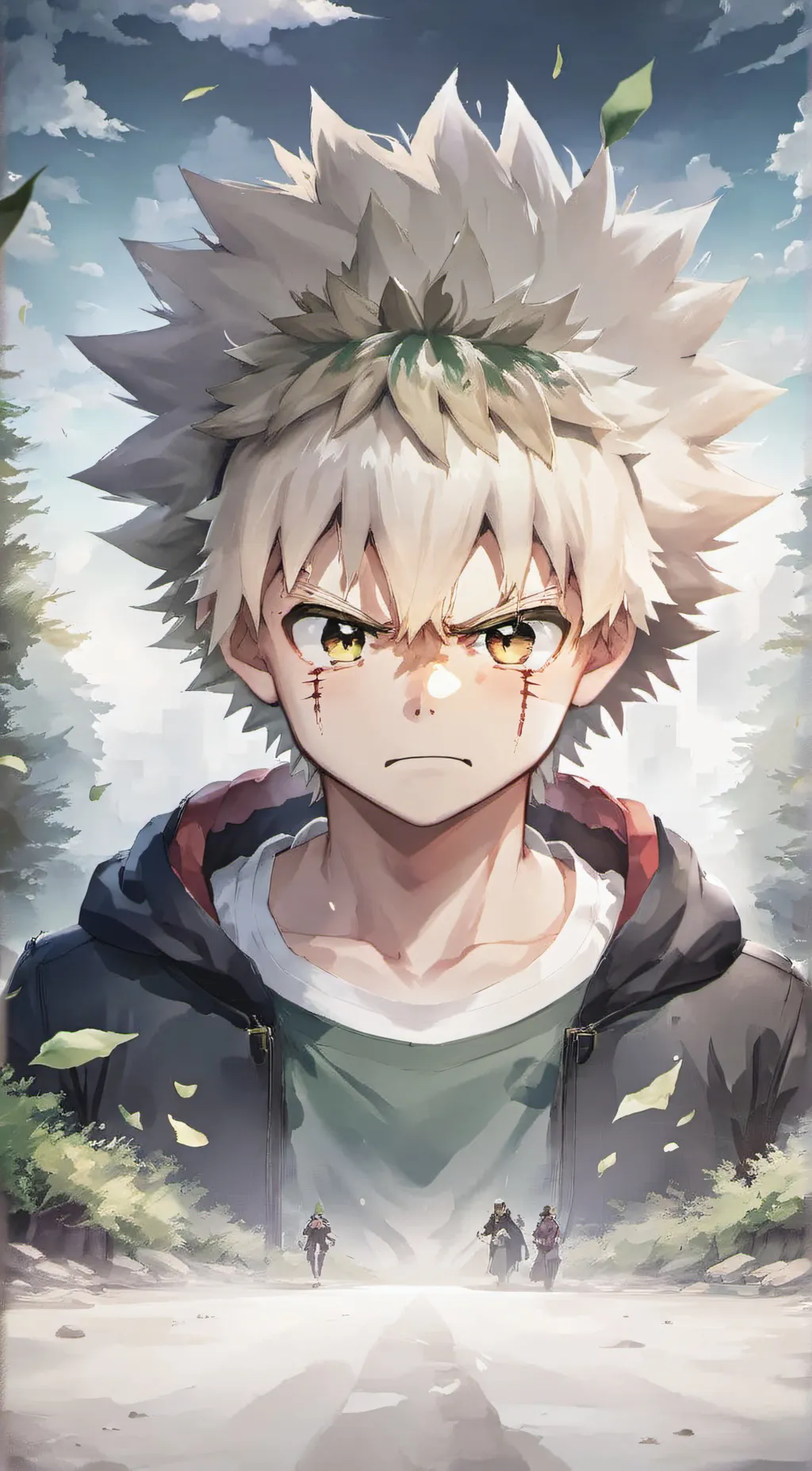 ai character: baguko background