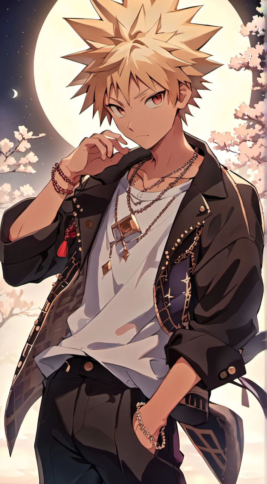 Talkie AI - Chat with Bakugou