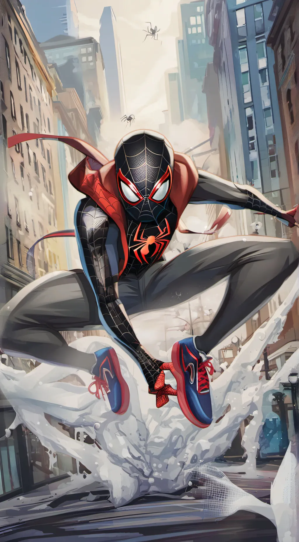 Talkie AI - Chat with miles morales 