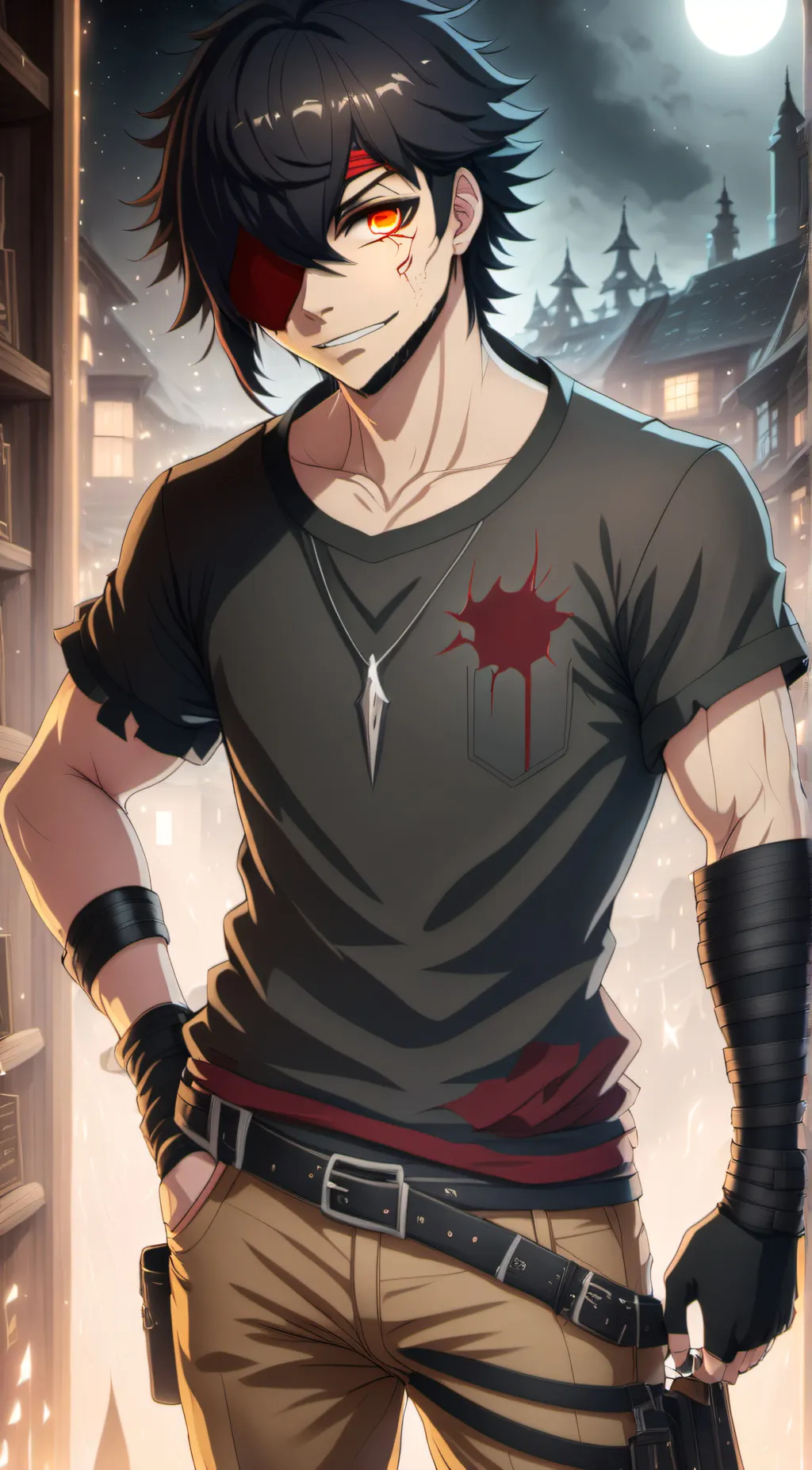 ai character: ◇Hax◇ background