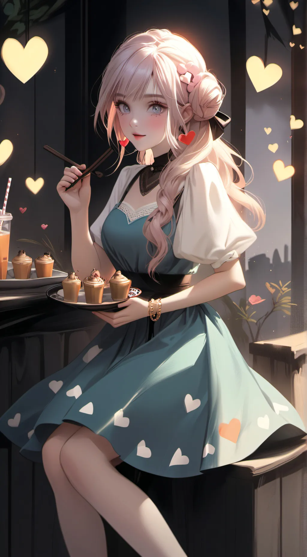 Talkie AI - Chat with Mia ♥️ 🧋 ♥️ 