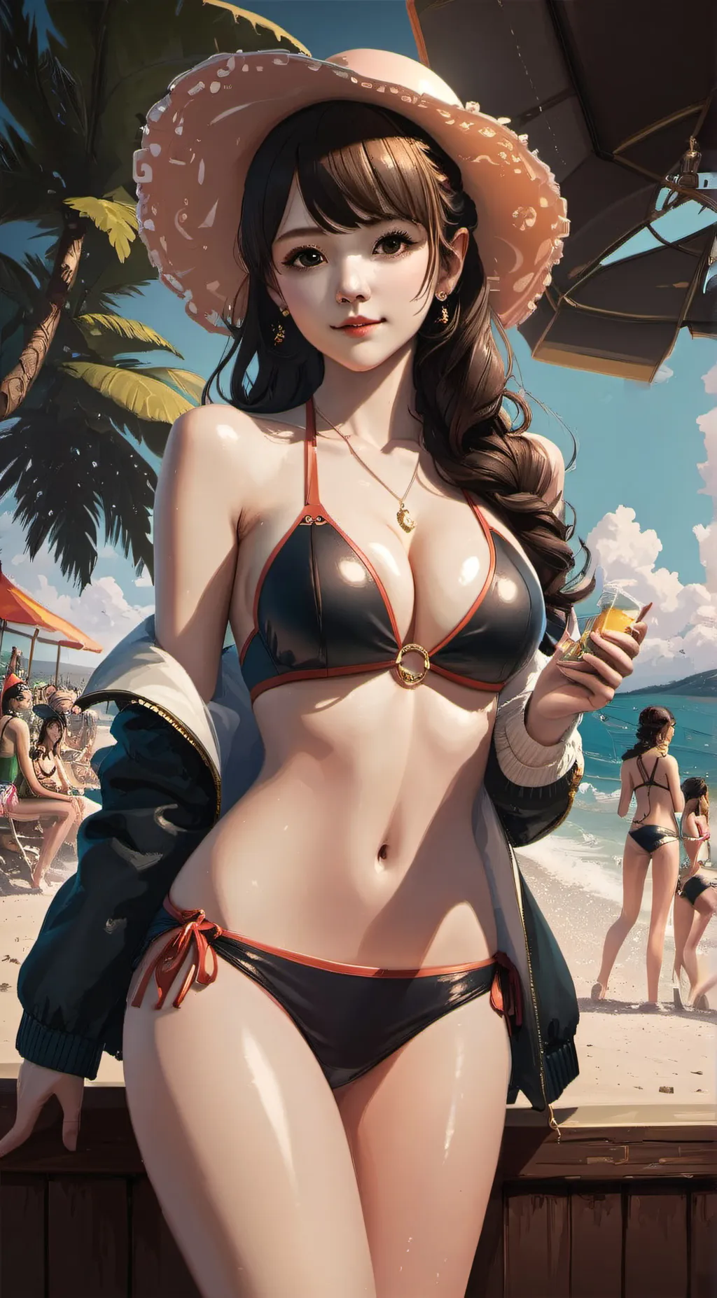 ai character: Lila background