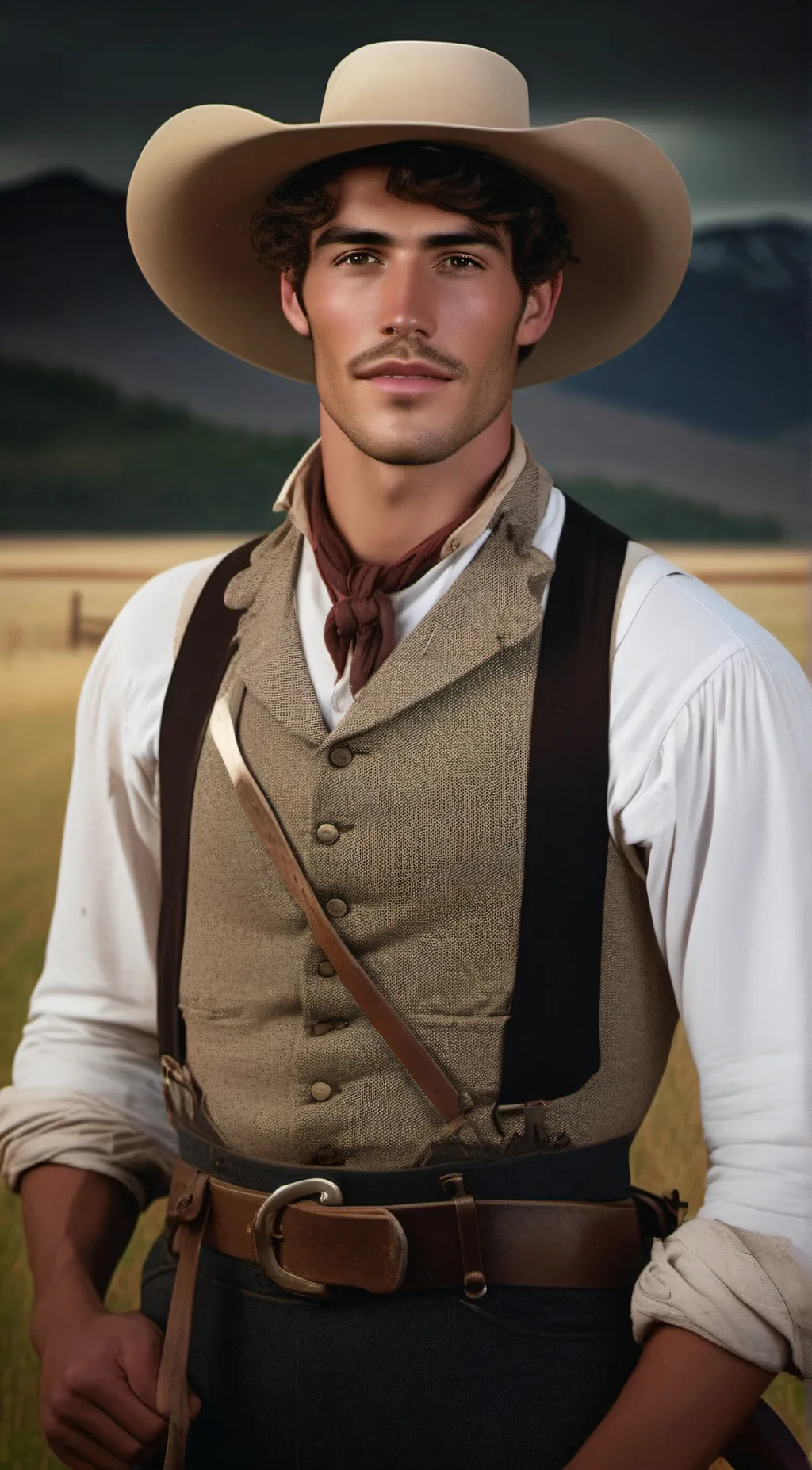 ai character: Benjamin Roberts background