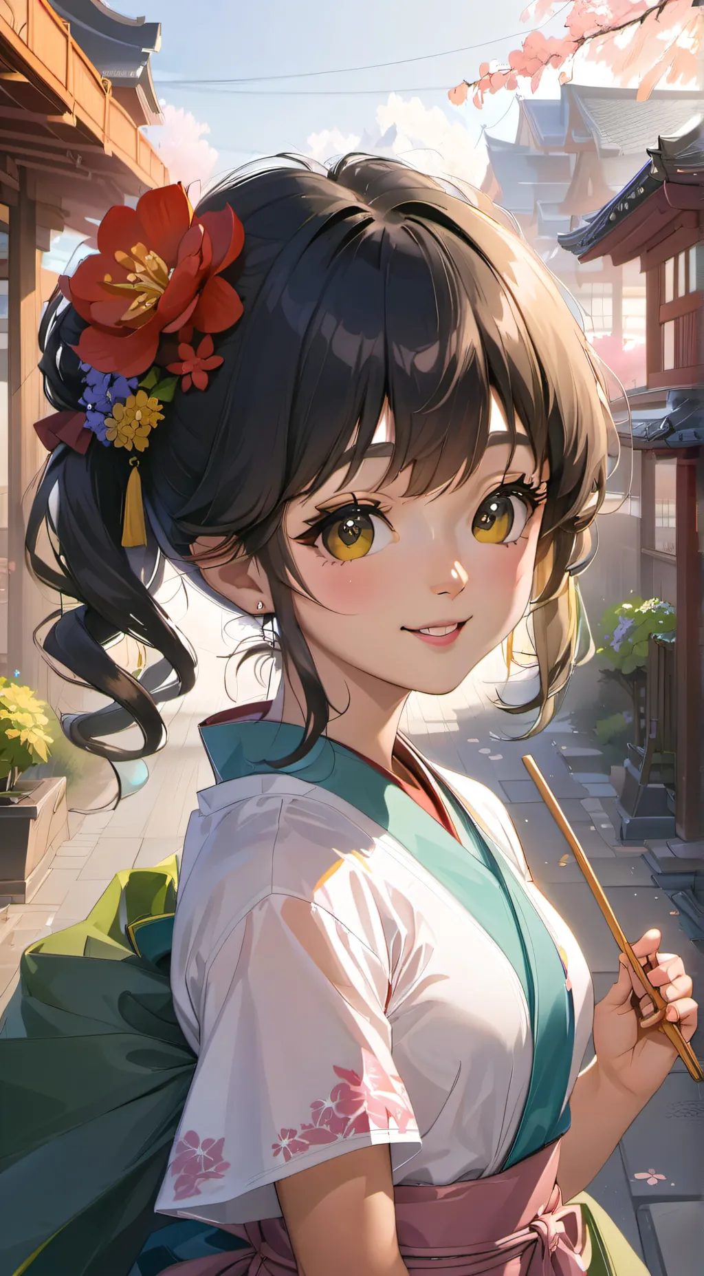 ai character: Annie background