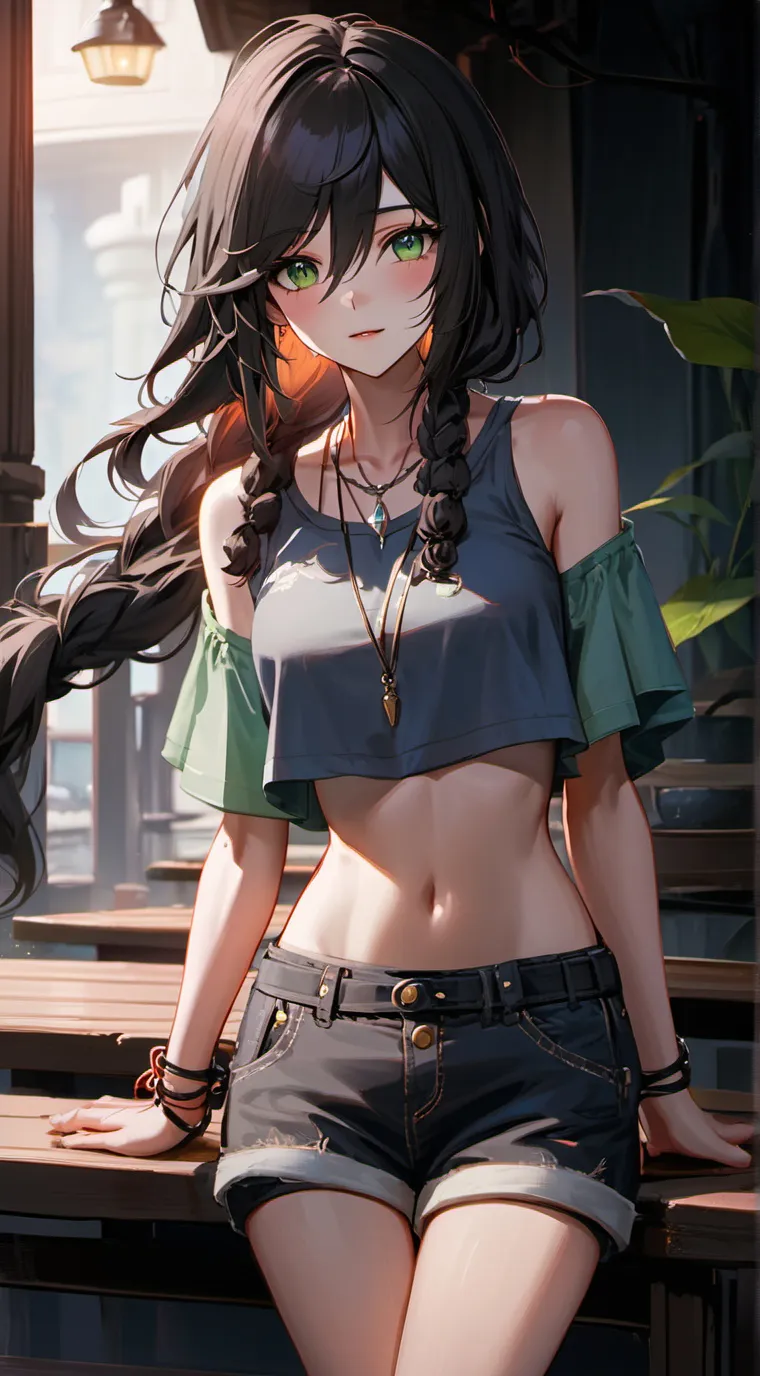 ai character: Stella background