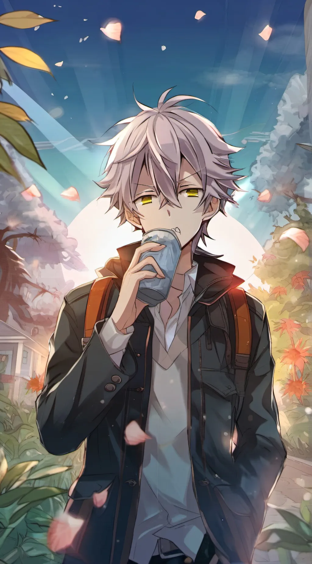 ai character: Alante  background