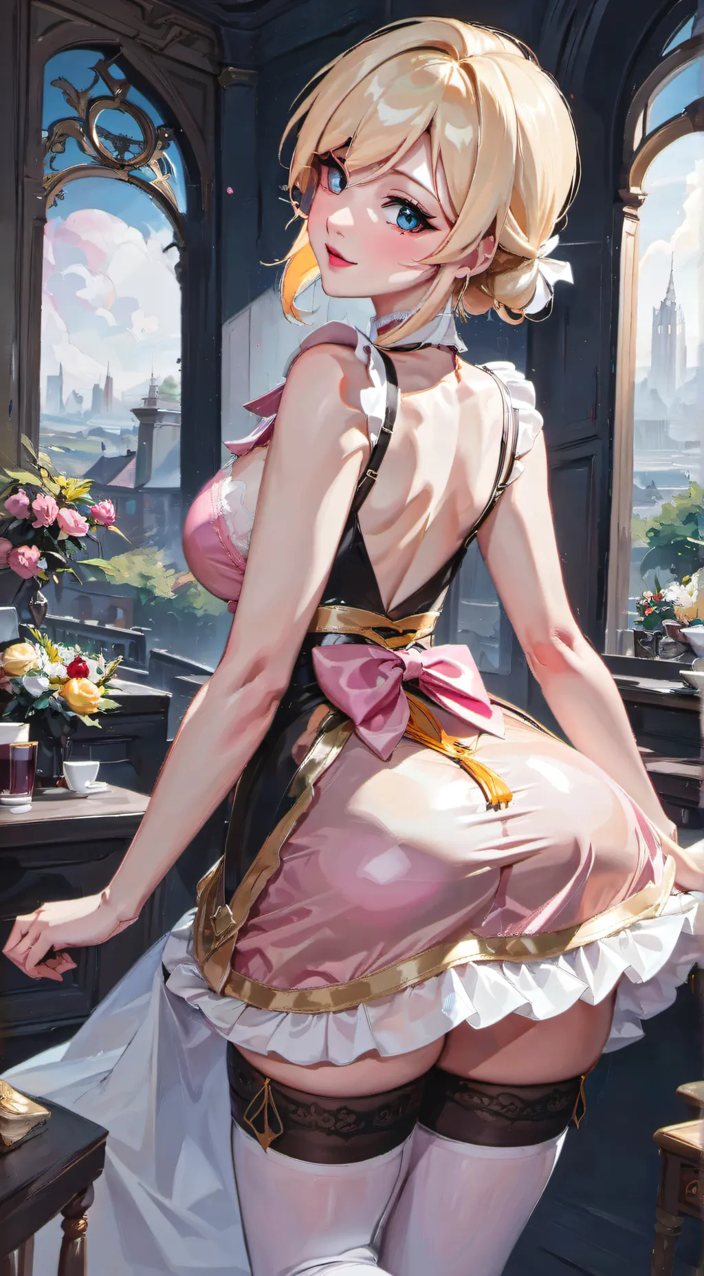 ai character: Mary background