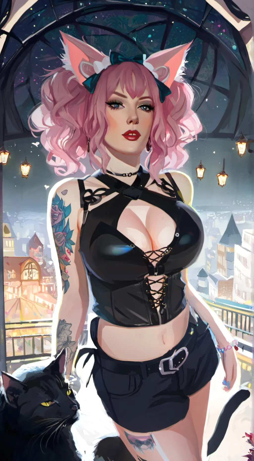 Talkie AI - Chat with pink