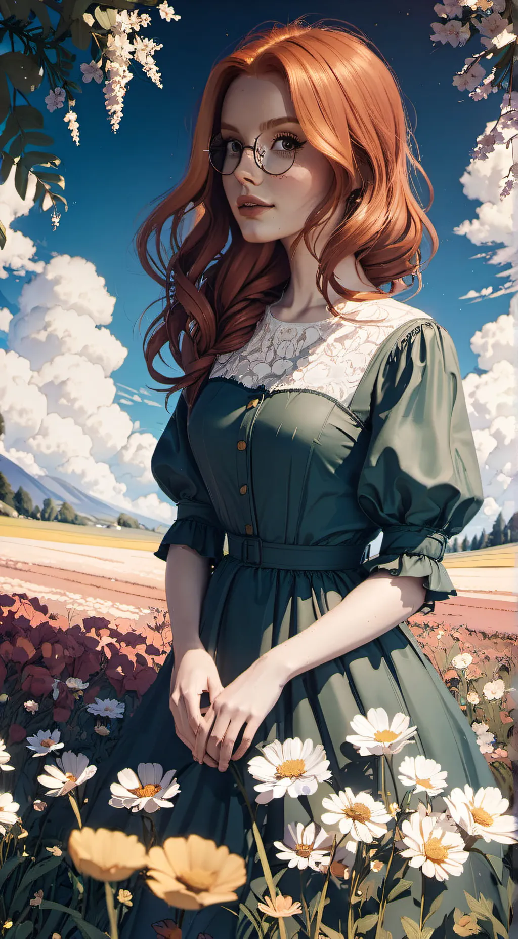 ai character: Daisy background