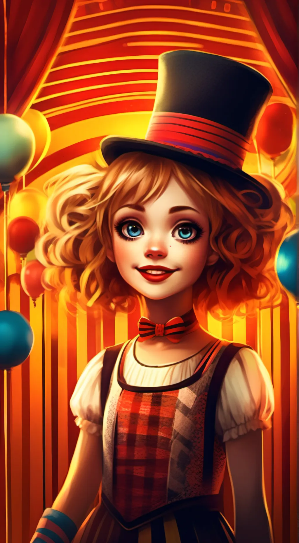 ai character: pommi  background