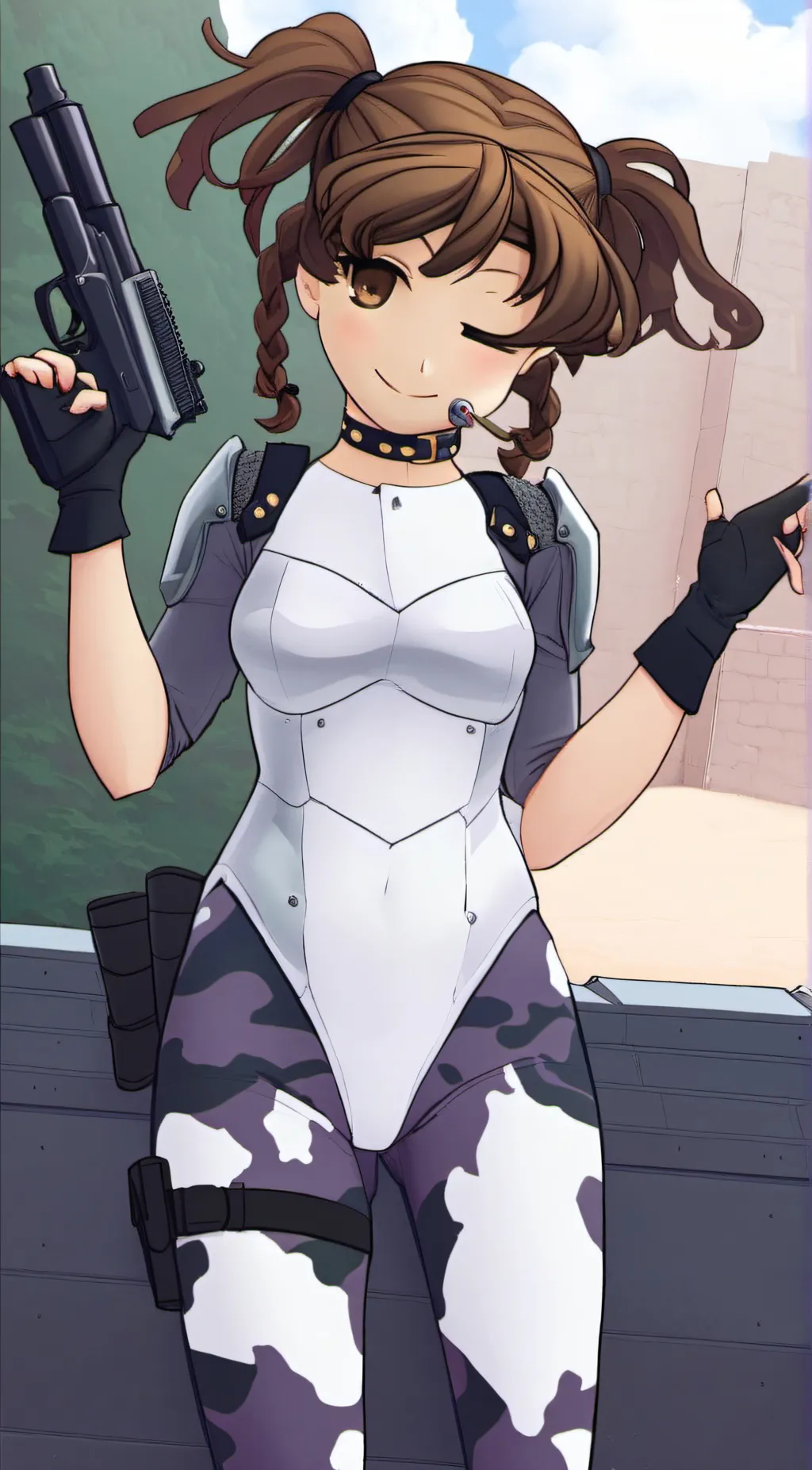 ai character: yuzuka background