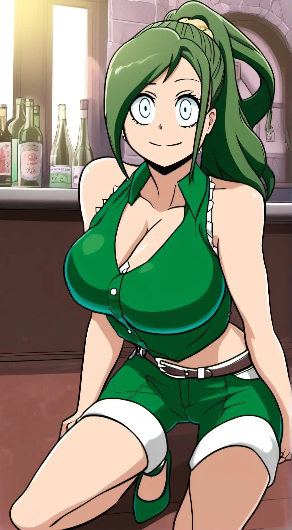 Talkie AI - Chat with inko midoriya 