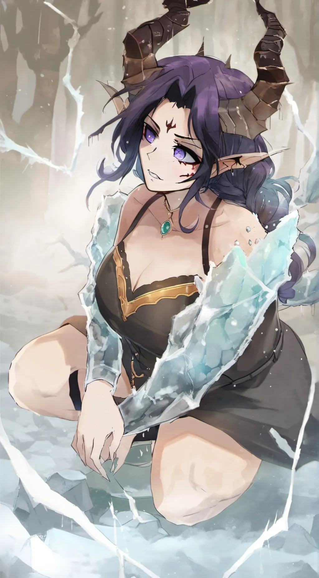 ai character: Lypholia background