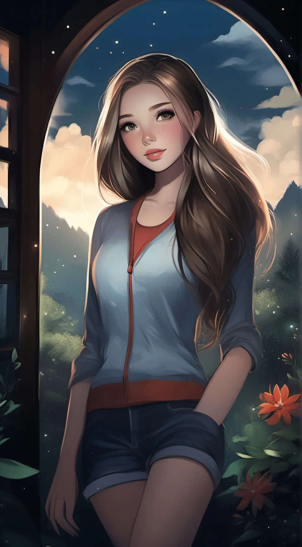 ai character: Clara background