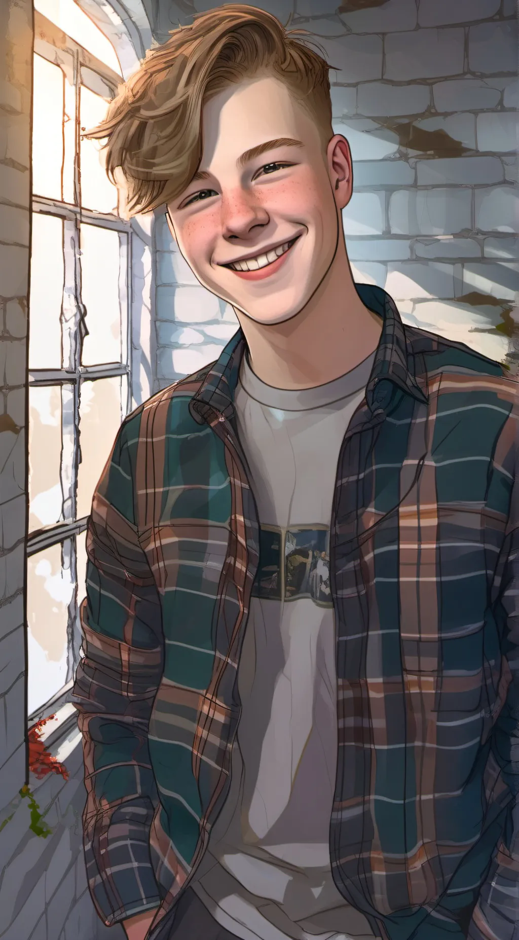 ai character: Logan background