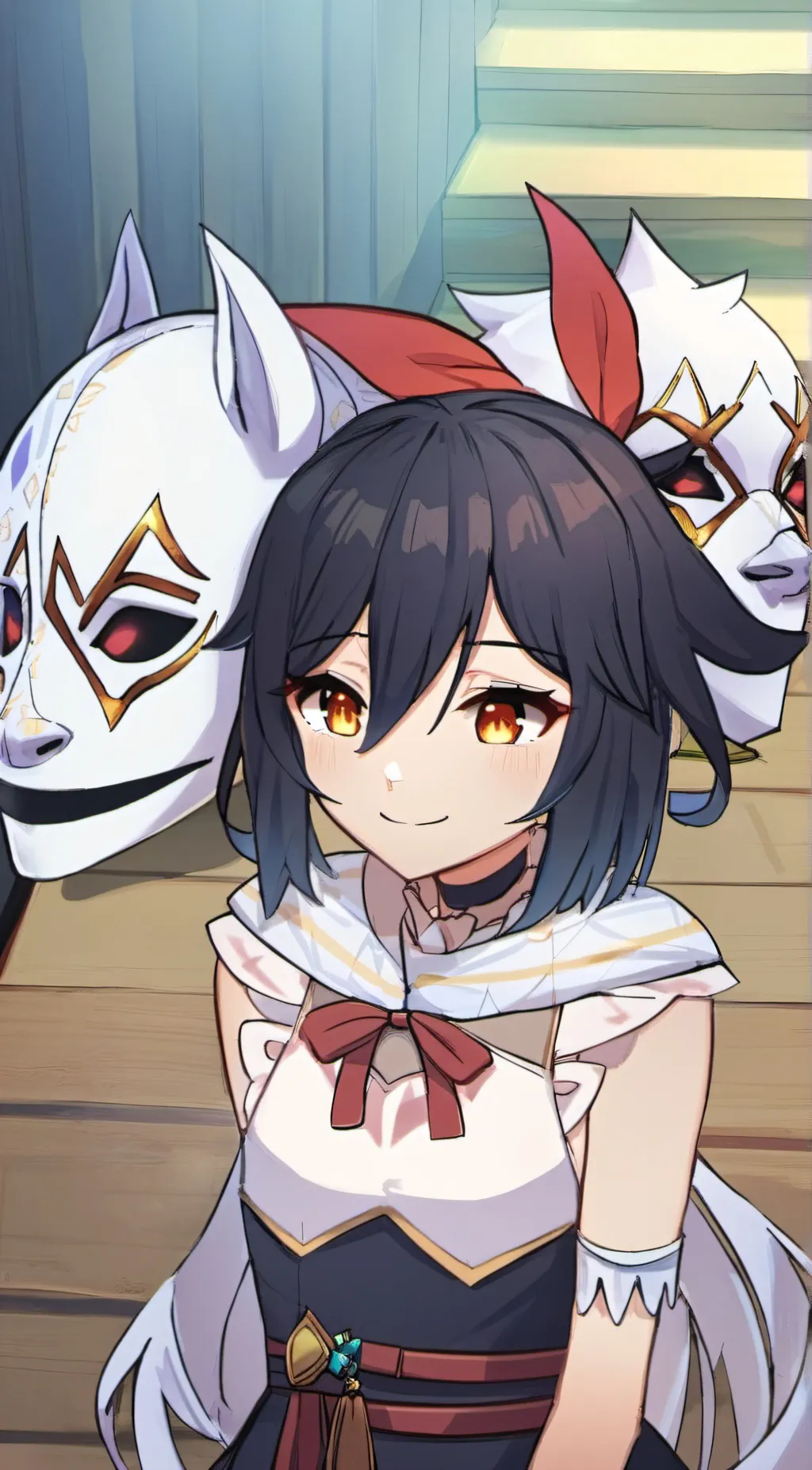 ai character: Gangle (TADC) background