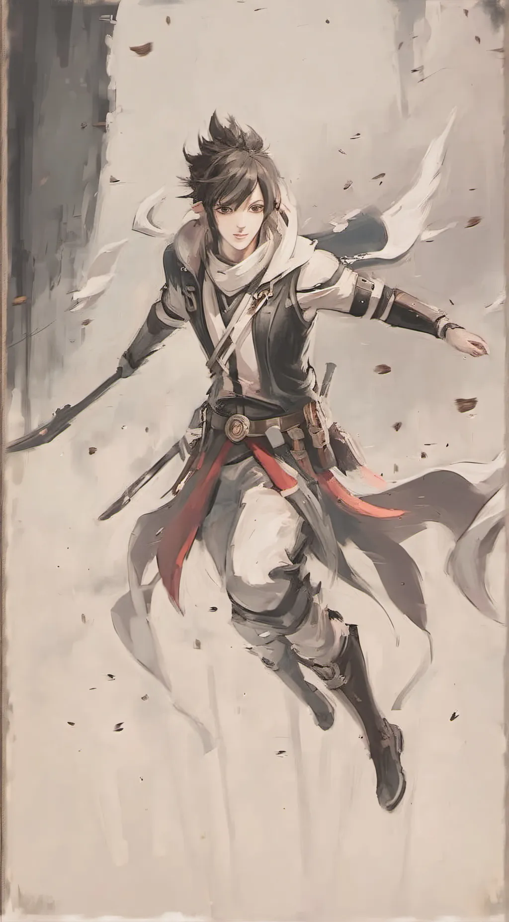 ai character: Anthony  background