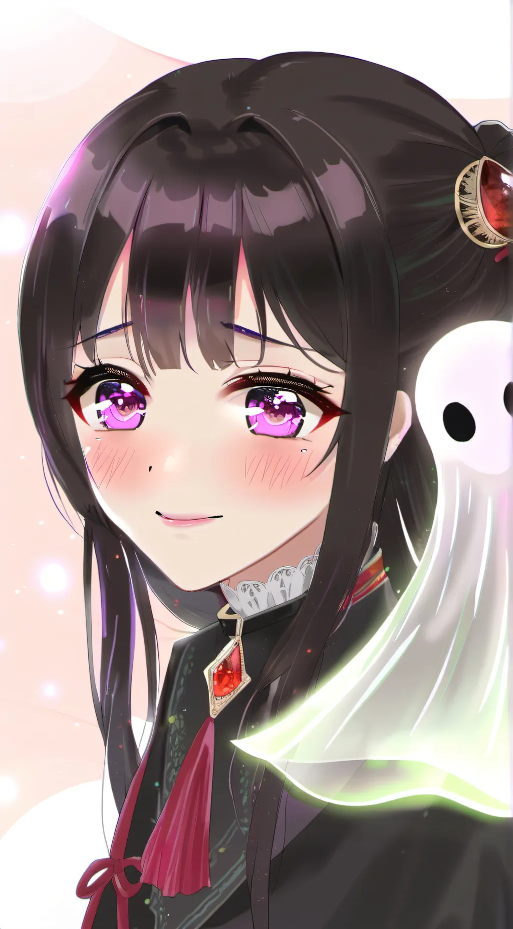 ai character: Hanae Fuko background