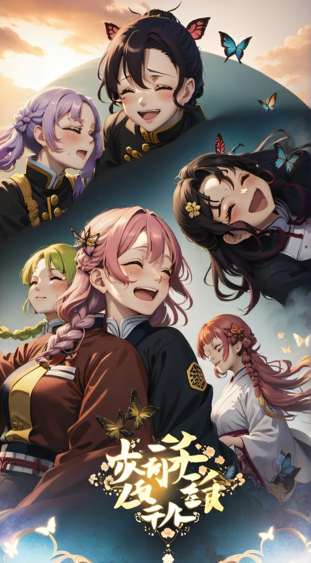 ai character: Mio Iwaki background