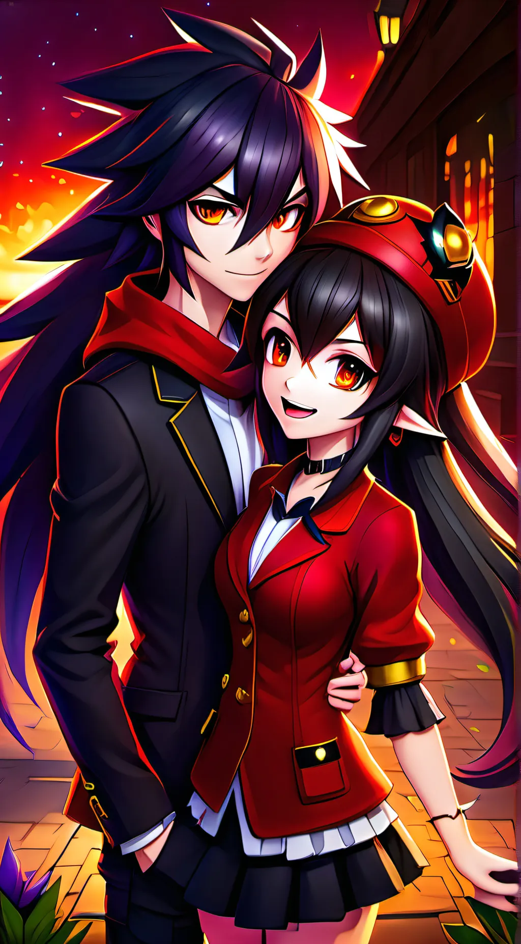 Talkie AI - Chat with Erica And Shadow