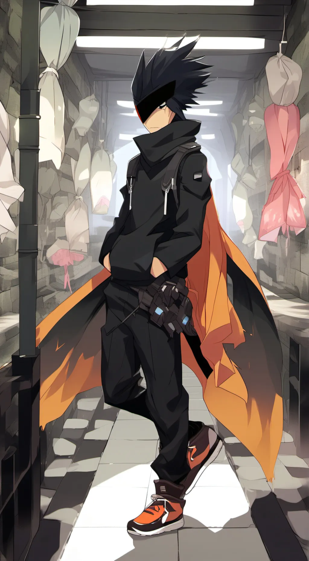 ai character: tokoyami background