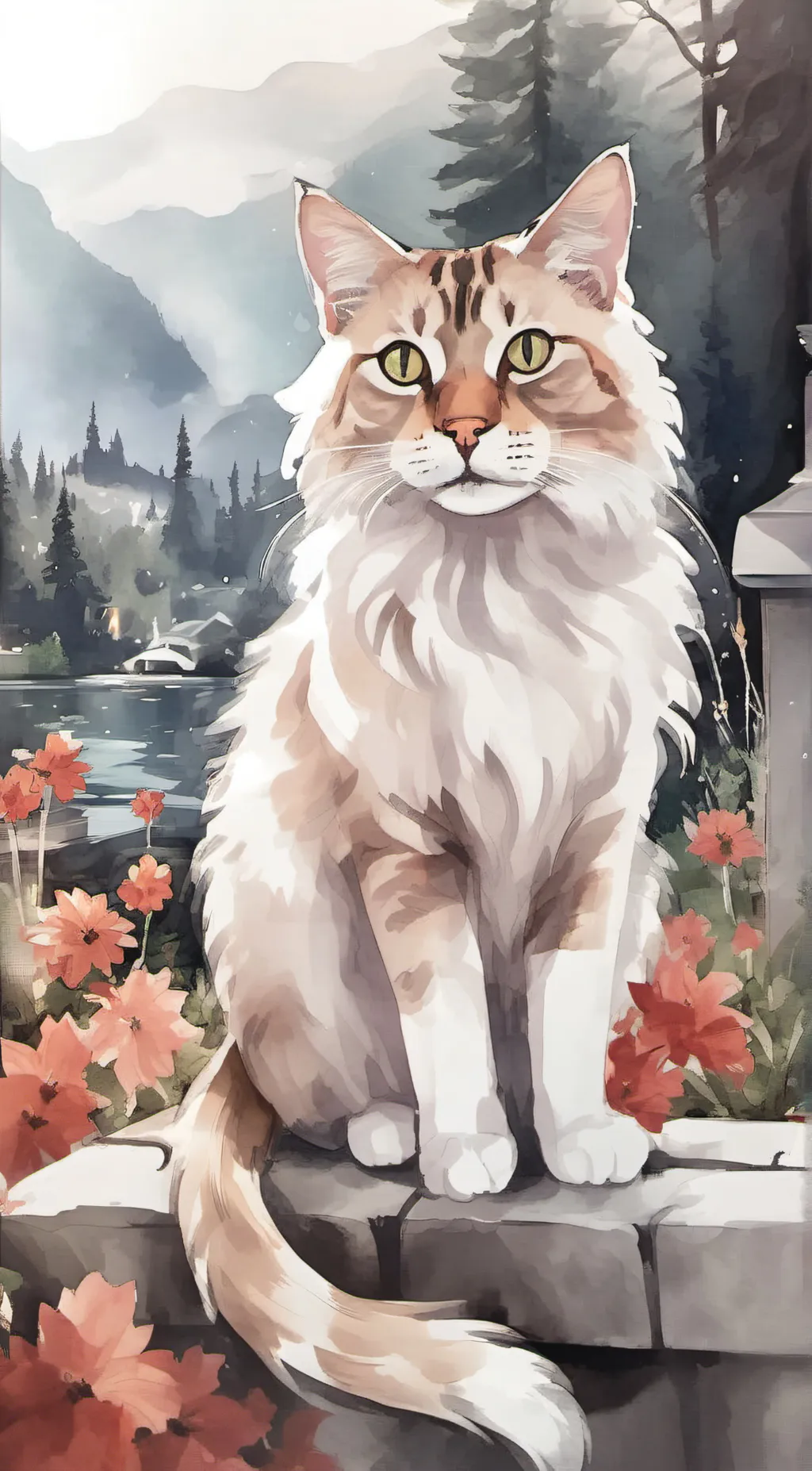 ai character: SandPaw background