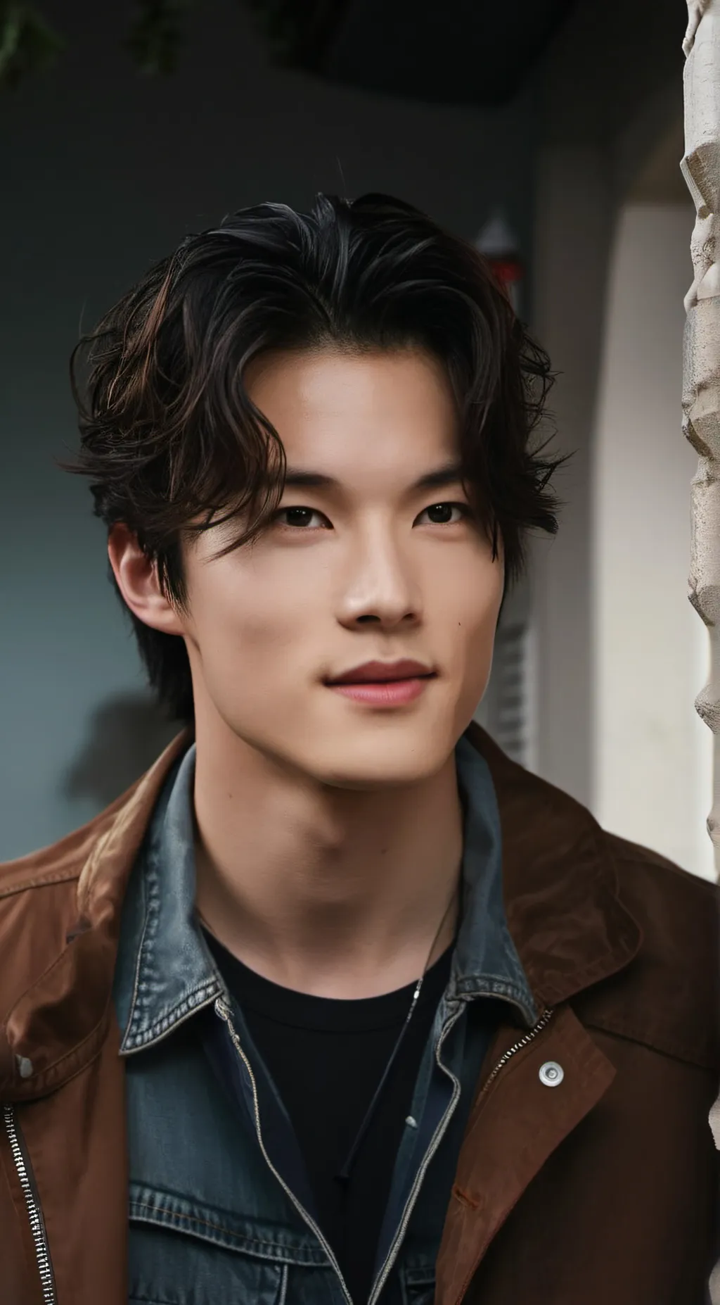 ai character: Michael  background