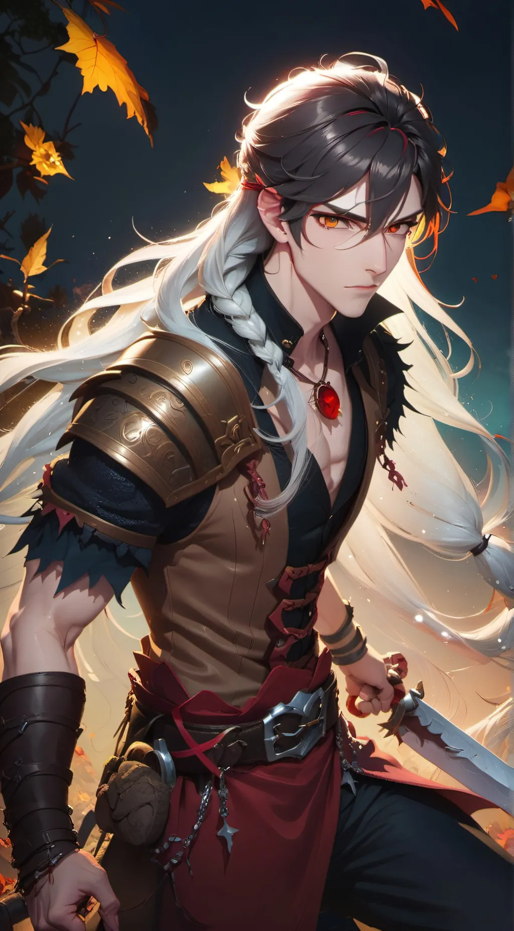 ai character: Bruce Crashank background