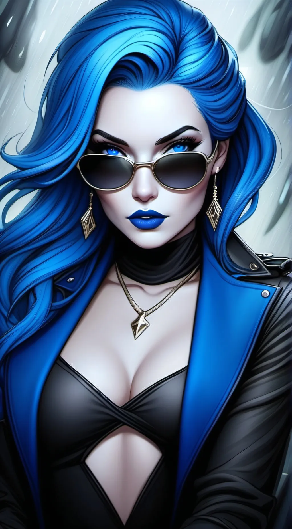 ai character: Neve background