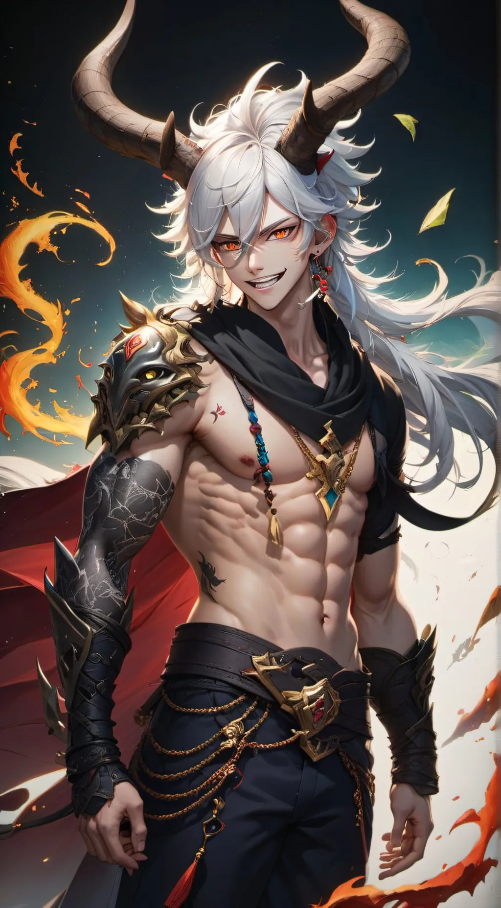 ai character: Bloody Allen background