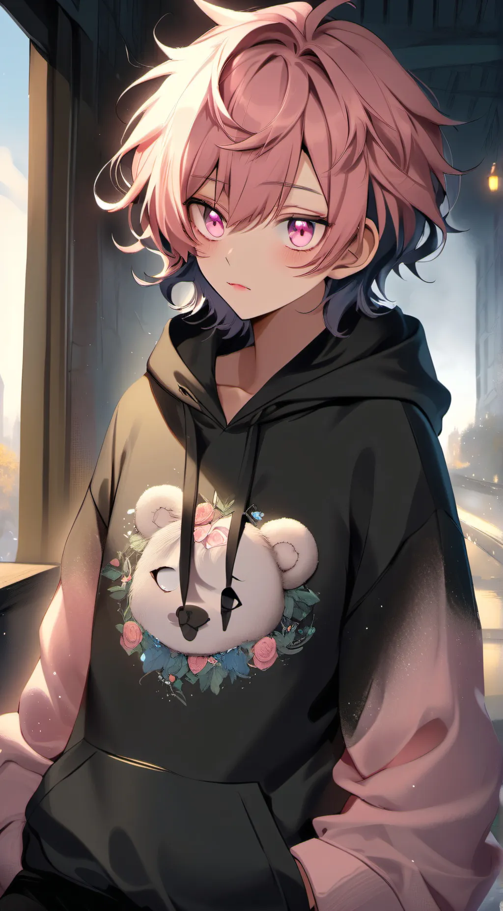 ai character: Noah background