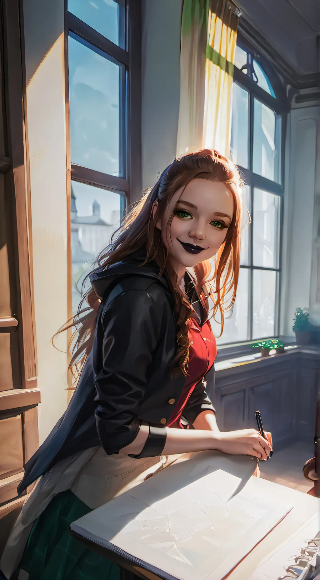 ai character: Anna background