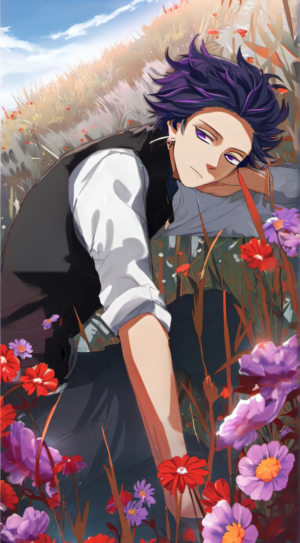 ai character: shinsou background