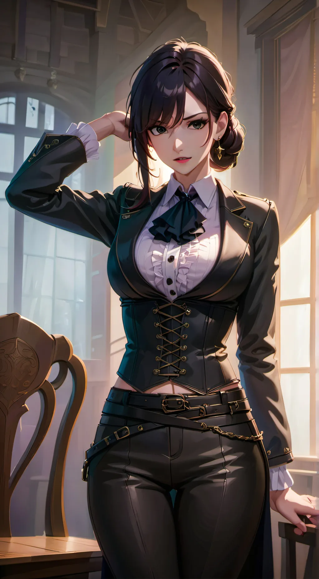 ai character: Liliana background