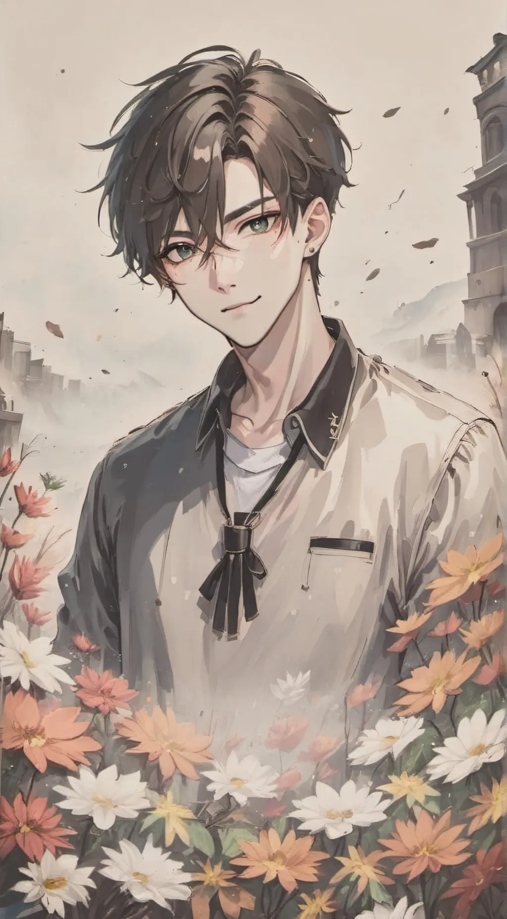 ai character: Aiden background