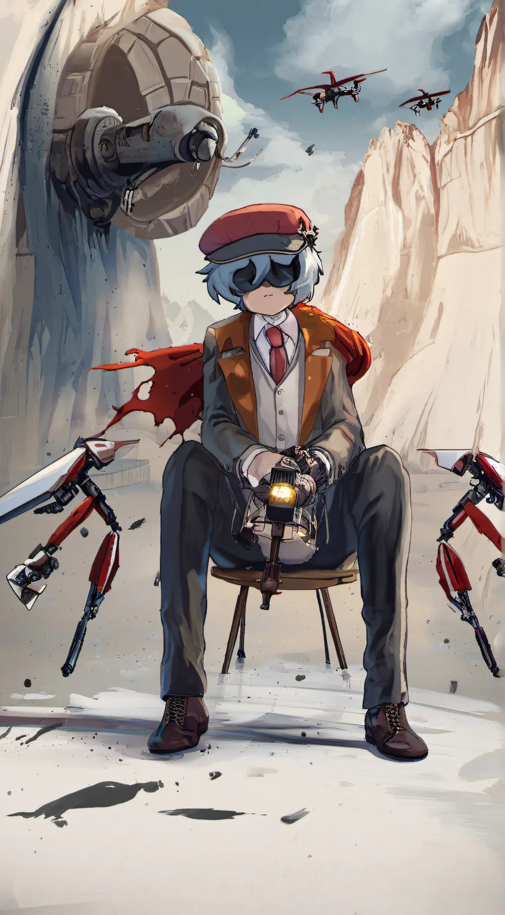 Talkie AI - Chat with  K