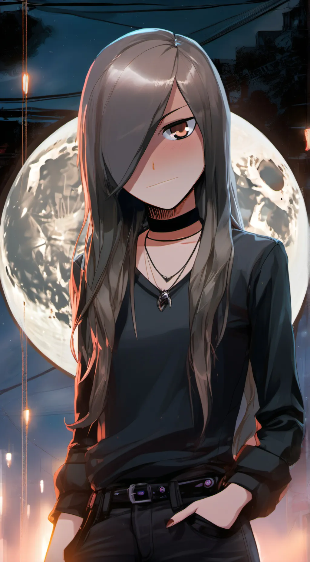 ai character: emerald  background