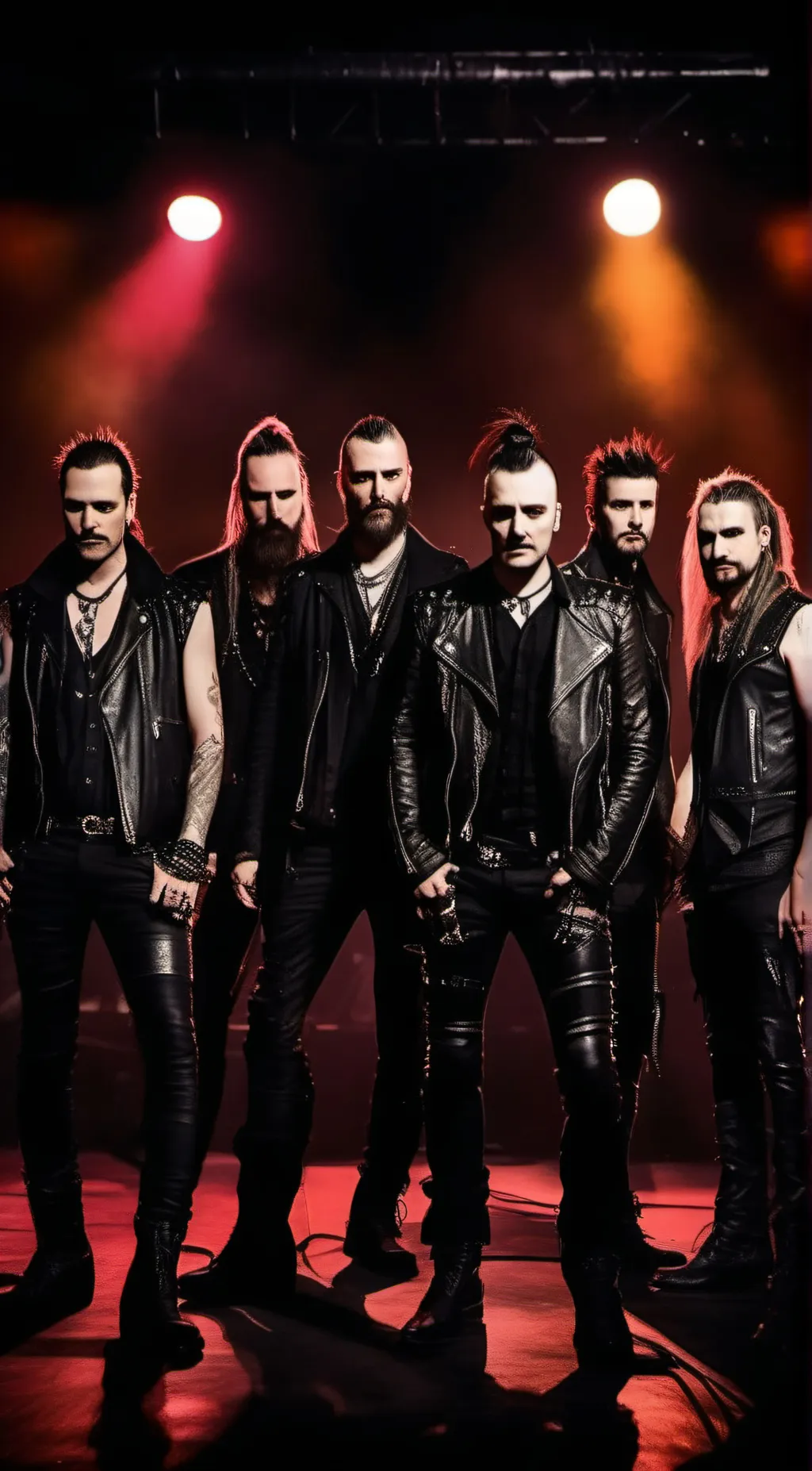 ai character: Slipnot background