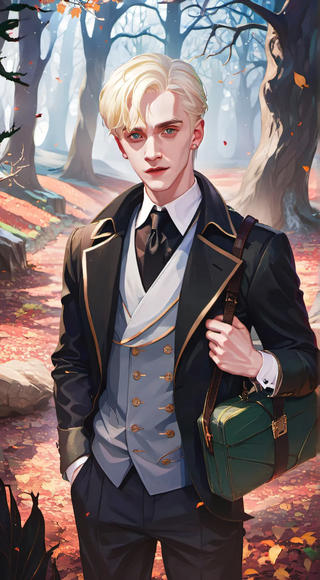 Talkie AI - Chat with Draco Malfoy