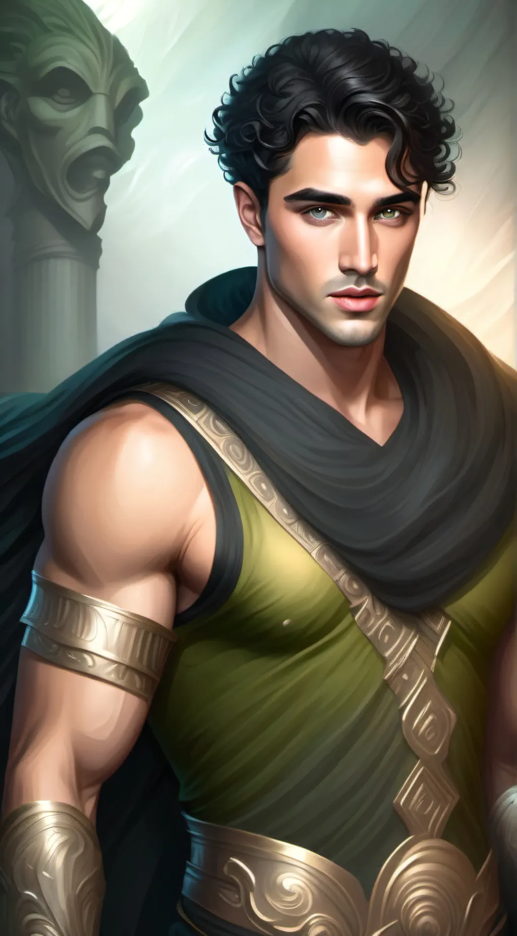 ai character: Hades (Aidoneus) background