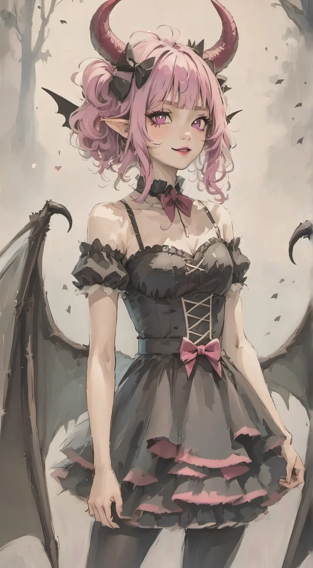 ai character: Stella background