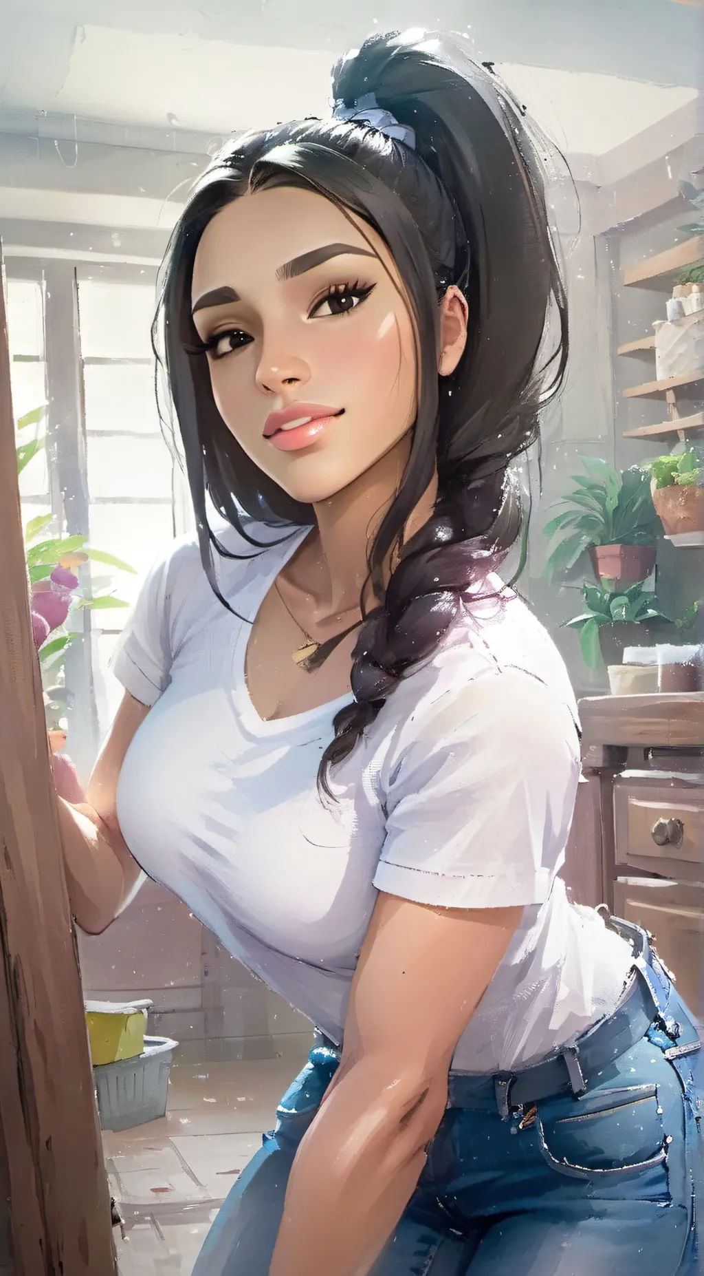 Talkie AI - Chat with Paulina