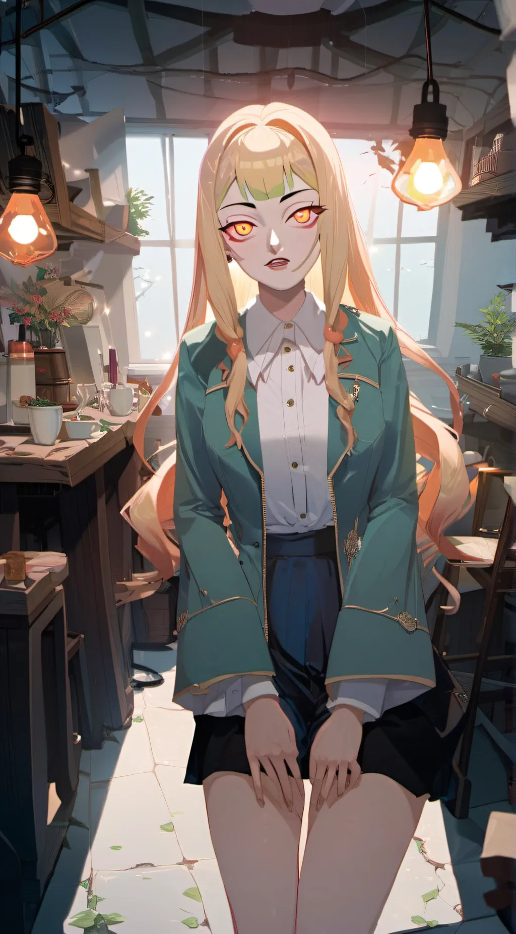 ai character: Isabell background