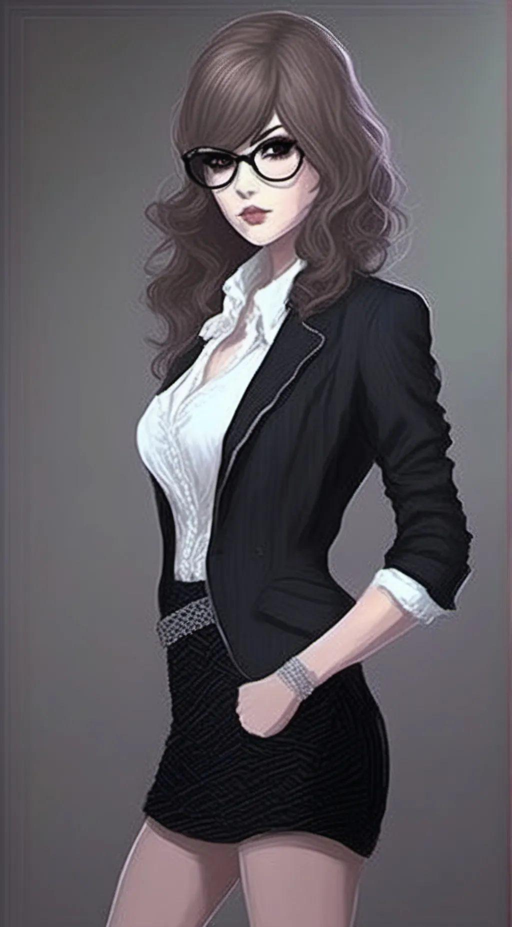 ai character: Mary Dimond background